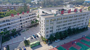 廣東某食品學校的凈氣型通風柜項目順利通過專業檢測驗收