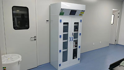 蝶萊凈氣型儲藥柜交付清遠某制藥企業使用