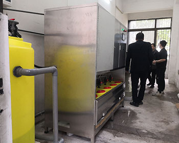 蝶萊實驗室廢水處理設備在廣州某重點中學成功啟用，助力綠色校園建設