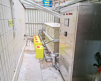 蝶萊實驗室廢水處理設備助力某江市疾控中心，安裝調試圓滿完成