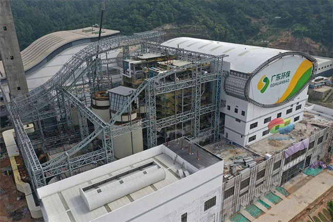 醫(yī)療廢物無(wú)害化處理中心