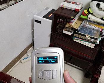 石家莊|銀通小區秦先生新風機安裝案例