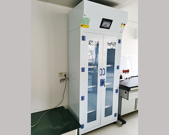 桂林天源技術檢測應用PP凈氣型儲藥柜