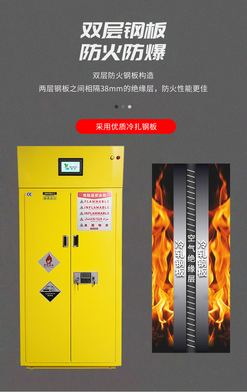 凈氣型危化品存儲(chǔ)柜