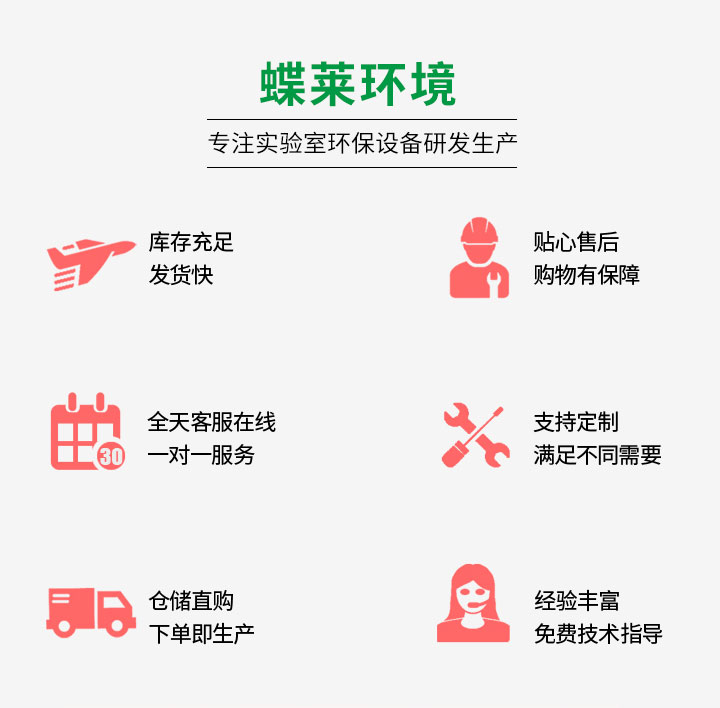 蝶萊實驗室設備為什么選擇我們