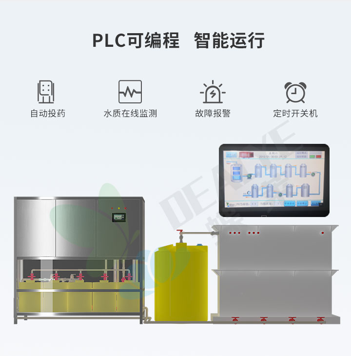 實驗室廢水處理設備智能運行